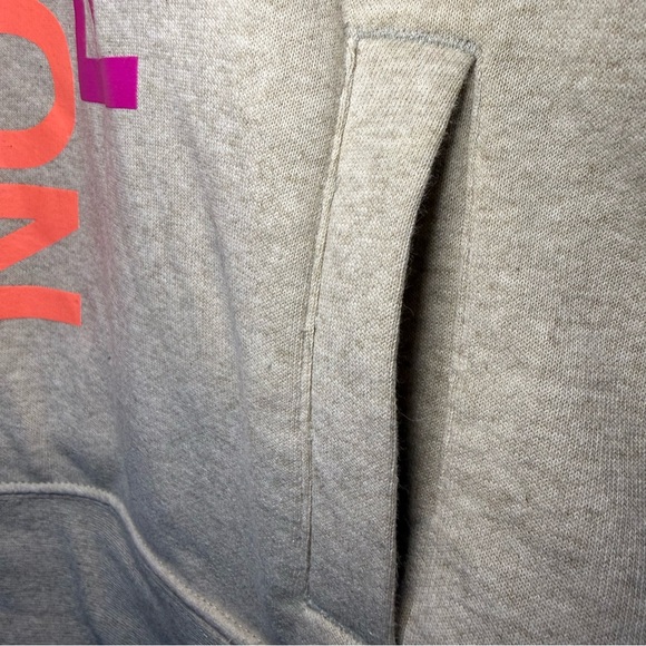 The North Face Women’s Graphic Hoodie Oatmeal & Neon Size XXL (Est) - Picture 4 of 4